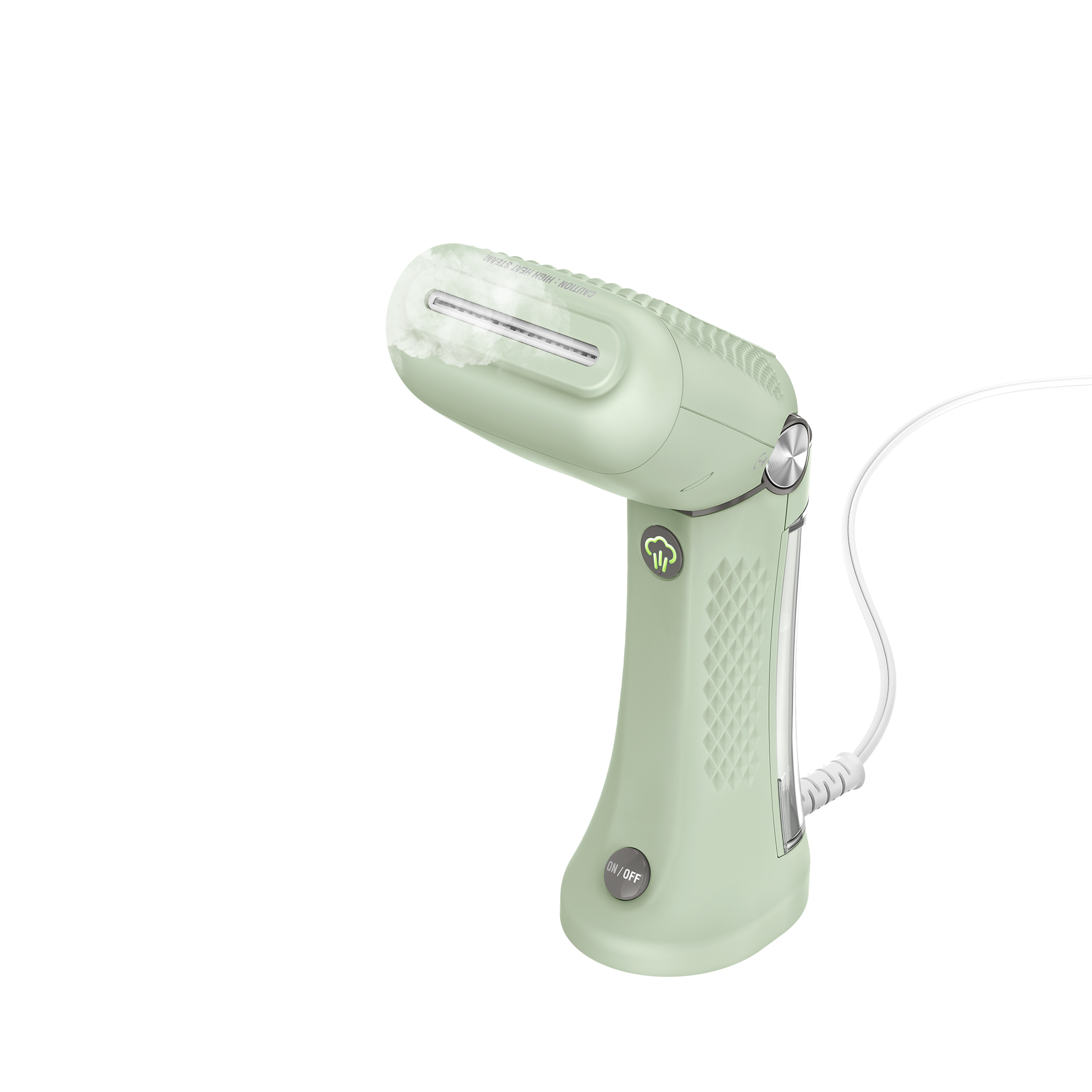 Power Steam — Worldwide Travel Garment Steamer with Dual Voltage